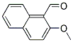 2-METHOXY-1-NAPHTHALENECARBALDEHYDE 结构式
