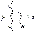 2-Bromo-3,4,5-trimethoxyaniline 结构式