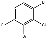 1,3-二溴-2,4-二氯苯 结构式