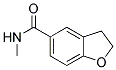 2,3-Dihydro-benzofuran-5-carboxylicacidmethylamide 结构式