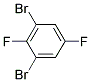 1,3-Dibromo-2,5-difluorobenzene 结构式