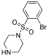 1-(2-Bromo-benzenesulfonyl)-piperazine 结构式