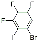 2-Iodo-3,4,5-trifluorobromobenzene 结构式