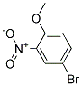 2-METHOXY-5-BROMONITROBENZENE
 结构式