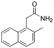 2-methyl-1-naphthalene acetamide 结构式