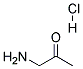 1-AMINOACETONE, HYDROCHLORIDE 结构式