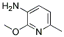 2-METHOXY-3-AMINO-6-PICOLINE 结构式