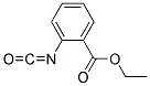 2-ISOCYANATOBENZOIC ACID ETHYL ESTER 结构式