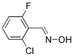 2-CHLORO-6-FLUOROBENZALDOXIME, TECH 结构式