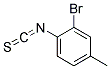 2-BROMO-4-METHYLISOTHIOCYANATOBENZENE 结构式