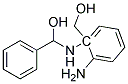 2-AMINOBENZYL ALCOHOL, (2-HYDROXYMETHYLANILINE) 结构式