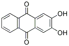 2,3-DIHYDROXY-ANTHRAQUINONE 结构式