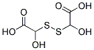 2,2'-DITHIODIGLYCOLIC ACID 结构式