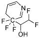 2,2,3,3,3-PENTAFLUORO-1-PYRIDIN-3-YL-ETHANOL 结构式