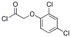 2-(2,4-DICHLOROPHENOXY)ACETYL CHLORIDE 结构式