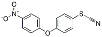 1-THIOCYANATO-4-(4-NITROPHENOXY)BENZENE TABLETS 结构式