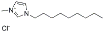 1-NONYL-3-METHYLIMIDAZOLIUM CHLORIDE 结构式