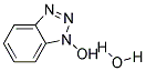 1-HYDROXYBENZOTRIAZOLE HYDRATE (PURE GRADE) 结构式