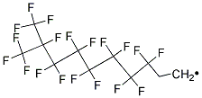 1H,1H,2H,2H-PERFLUORO-9-METHYLDECYL 结构式