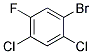 1-Bromo-2,4-dichloro-5-fluorobenzene 结构式