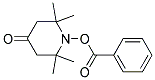 1-BENZOYLOXY-2,2,6,6-TETRAMETHYL-4-OXOPIPERIDINE 结构式