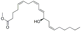 12(R)-HYDROXY-(5Z,8Z,10E,14Z)-EICOSATETRAENOIC ACID METHYLESTER 结构式