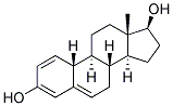 1,3,5-Estratriene-3,17β-diol 结构式