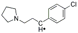 [1-(4-CHLORO-PHENYL)-3-PYRROLIDIN-1-YL-PROPYL]- 结构式