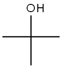 2-METHYL-2-PROPANOL, ACS REAGENT 结构式