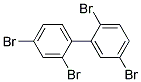 2.2'.4.5'-TETRABROMOBIPHENYL SOLUTION 100UG/ML IN HEXANE 2ML 结构式