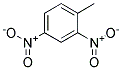 2.4-DINITROTOLUENE SOLUTION 100UG/ML IN METHANOL 5X1ML 结构式