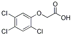 2.4.5-T (TM) SOLUTION 100UG/ML IN ACETONE 5ML 结构式