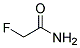 2-FLUOROACETAMIDE SOLUTION 100UG/ML IN METHANOL 1ML 结构式