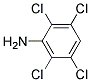 2,3,5,6-TETRACHLOROANILINE, TECH 结构式