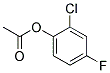 2-CHLORO-4-FLUOROPHENYL ACETATE, TECH 结构式