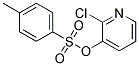 2-CHLORO-3-PYRIDYL 4-METHYLBENZENE-1-SULFONATE, TECH 结构式