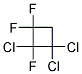 1,1,2-TRICHLORO-2,3,3-TRIFLUOROCYCLOBUTANE, TECH 结构式