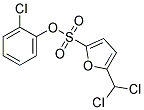 2-CHLOROPHENYL 5-(DICHLOROMETHYL)FURAN-2-SULFONATE, TECH 结构式