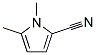 1,5-DIMETHYL-1H-PYRROLE-2-CARBONITRILE, TECH 结构式
