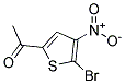1-(5-BROMO-4-NITRO-2-THIENYL)ETHAN-1-ONE, TECH 结构式