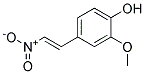 2-METHOXY-4-(2-NITROVINYL)PHENOL, TECH 结构式