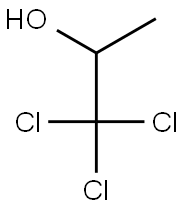 1,1,1-TRICHLOROPROPAN-2-OL, TECH 结构式