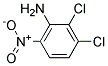 2,3-DICHLORO-6-NITROANILINE 结构式