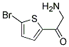 2-AMINO-1-(5-BROMO-THIOPHEN-2-YL)-ETHANONE 结构式