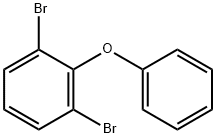 2,6-二溴联苯醚 结构式