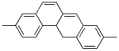 12,12a-Dihydro-3,9-dimethylbenz[a]anthracene 结构式