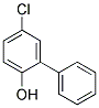 2-HYDROXY-5-CHLOROBIPHENYL 结构式