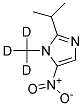 异丙硝唑-D3 结构式