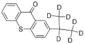 2-ISOPROPYL-D7-THIOXANTHEN-9-ONE 结构式