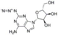 2-AZIDOADENOSINE 结构式